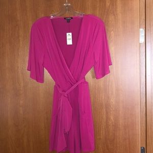 NWT Magenta Romper!